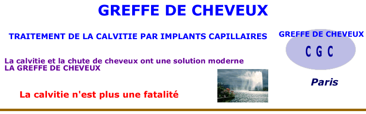 calvitie greffe cheveux implant capillaire